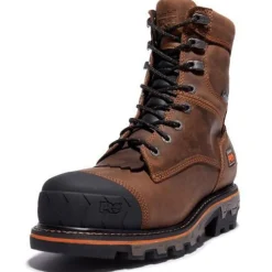 Timberland Pro Men's Boondock HD Comp Toe WP 400G Logger Work Boot - TB1A28SB214