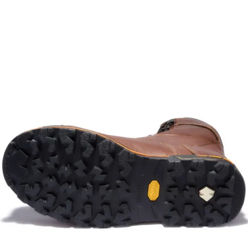 Timberland Pro Men's Boondock 8" Comp Toe WP Work Boot -Brown- TB189646214