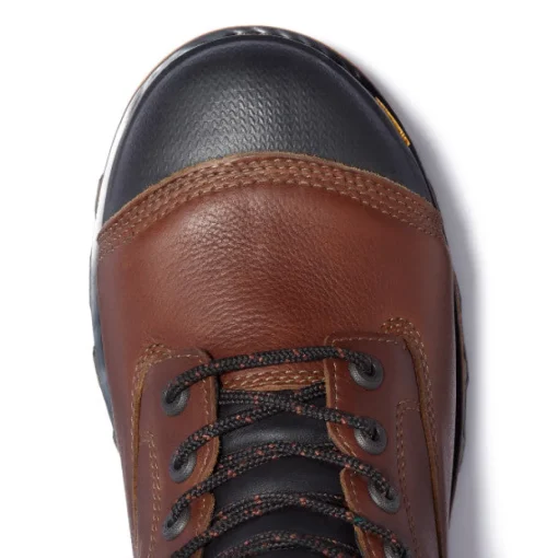 Timberland Pro Men's Boondock 8" Comp Toe WP Work Boot -Brown- TB189646214