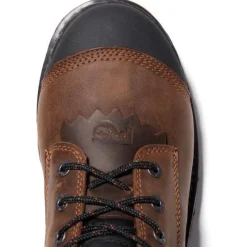 Timberland Pro Men's Boondock HD Comp Toe WP 400G Logger Work Boot - TB1A28SB214