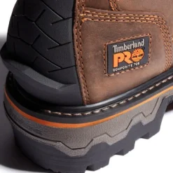 Timberland Pro Men's Boondock HD Comp Toe WP 400G Logger Work Boot - TB1A28SB214