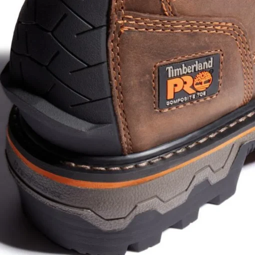 Timberland Pro Men's Boondock HD Comp Toe WP 400G Logger Work Boot - TB1A28SB214
