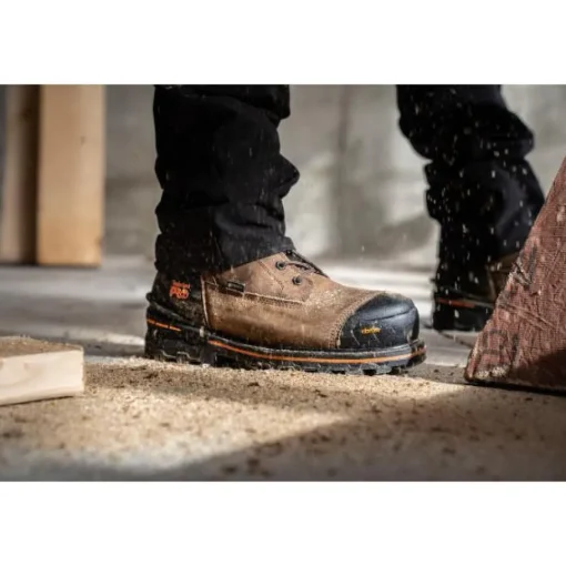 Timberland Pro Men's Boondock HD Comp Toe WP 400G Logger Work Boot - TB1A28SB214
