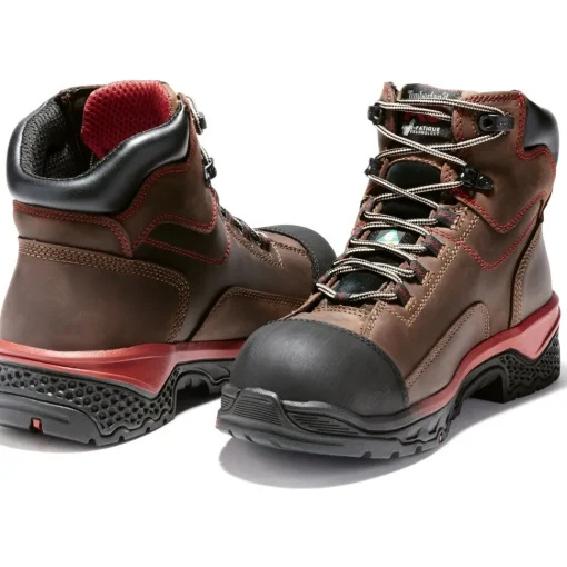 Timberland PRO Men's Bosshog 6" Comp Toe WP Work Boot - TB0A1WSB214