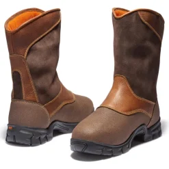 Timberland PRO Men's Excave Stl Toe Metguard Pull-on Work Boot -TB089652214