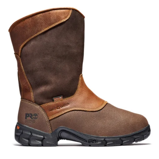 Timberland PRO Men's Excave Stl Toe Metguard Pull-on Work Boot -TB089652214
