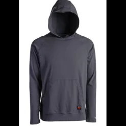 Timberland Pro Men's Flame Resistant Cotton Core Work Hoodie - Charcoal - TB0A1V8Z003