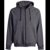 Timberland Pro Men's Flame Resistant Hood Honcho Work Full-Zip - Charcoal - TB0A1VAK003