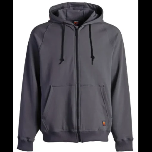 Timberland Pro Men's Flame Resistant Hood Honcho Work Full-Zip - Charcoal - TB0A1VAK003