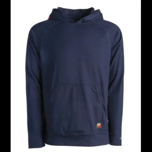 Timberland Pro Men's Flame Resistant Cotton Core Work Hoodie - Navy - TB0A1V8Z410