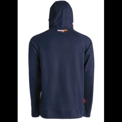 Timberland Pro Men's Flame Resistant Cotton Core Work Hoodie - Navy - TB0A1V8Z410