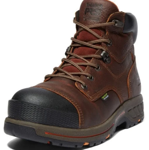 Timberland Pro Men's Helix Hd Met Guard CT Work Boot -Brown- TB0A1VXG214