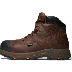 Timberland Pro Men's Helix Hd Met Guard CT Work Boot -Brown- TB0A1VXG214
