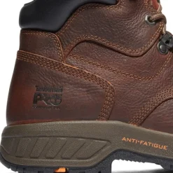 Timberland Pro Men's Helix Hd Met Guard CT Work Boot -Brown- TB0A1VXG214