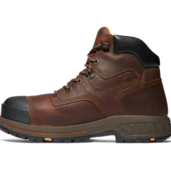 Timberland Pro Men's Helix Hd Met Guard CT Work Boot -Brown- TB0A1VXG214