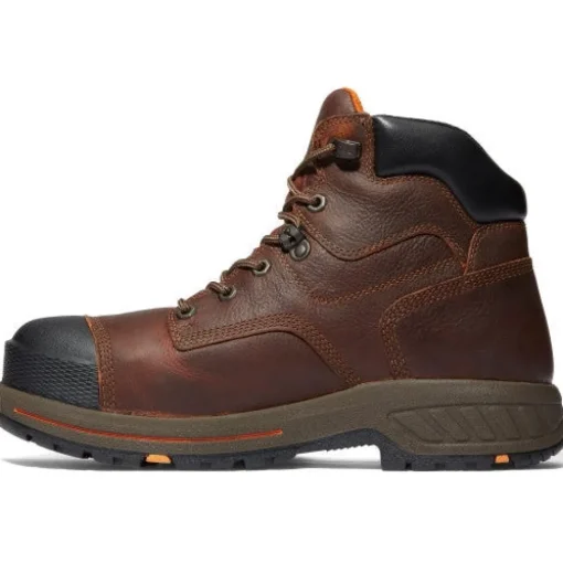 Timberland Pro Men's Helix Hd Met Guard CT Work Boot -Brown- TB0A1VXG214