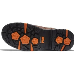 Timberland Pro Men's Helix Hd Met Guard CT Work Boot -Brown- TB0A1VXG214