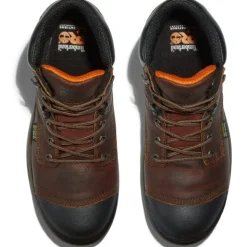 Timberland Pro Men's Helix Hd Met Guard CT Work Boot -Brown- TB0A1VXG214