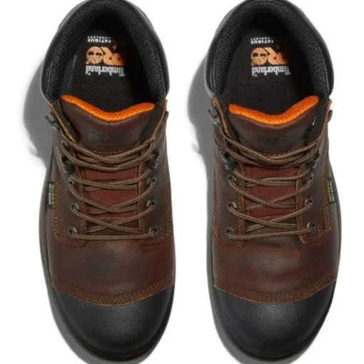Timberland Pro Men's Helix Hd Met Guard CT Work Boot -Brown- TB0A1VXG214