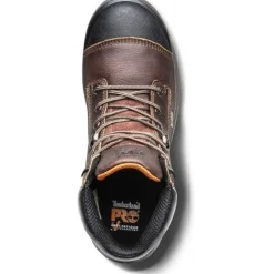 Timberland Pro Men's Helix Hd Met Guard CT Work Boot -Brown- TB0A1VXG214