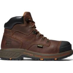 Timberland Pro Men's Helix Hd Met Guard CT Work Boot -Brown- TB0A1VXG214