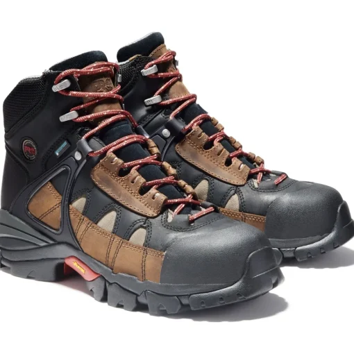 Timberland PRO Men's Hyperion 6" Alloy Toe WP Work Boot - TB190646214