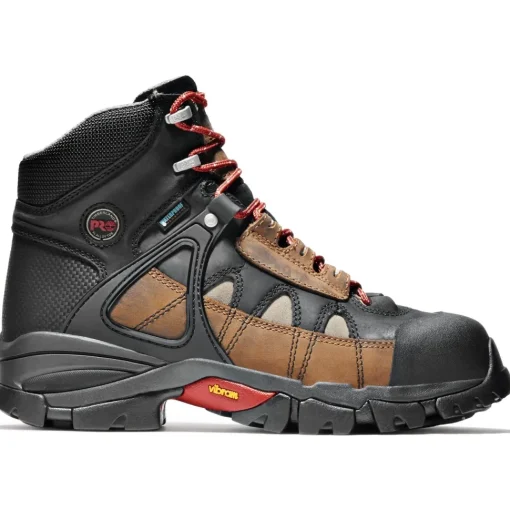 Timberland PRO Men's Hyperion 6" Alloy Toe WP Work Boot - TB190646214
