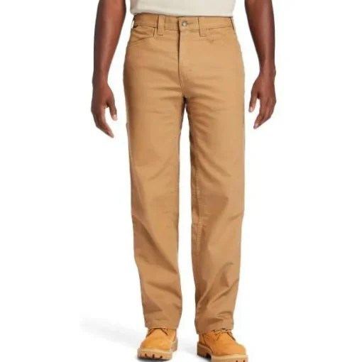 Timberland Pro Men's Ironhide 8 Series Utility Work Pant - Wheat - TB0A1VC2D02