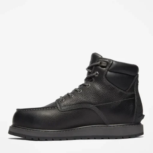 Timberland Pro Men's Irvine Wedge 6" AT Work Boot -Black- TB1A44WN001