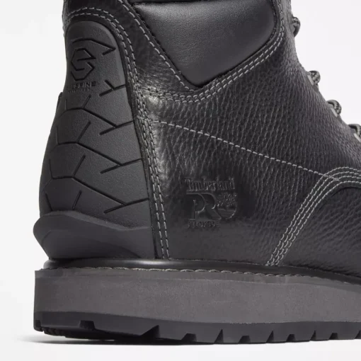 Timberland Pro Men's Irvine Wedge 6" AT Work Boot -Black- TB1A44WN001
