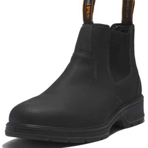 Timberland Pro Men's Nashoba NT Comp Toe WP Chelsea Work Boot TB1A2P3R001