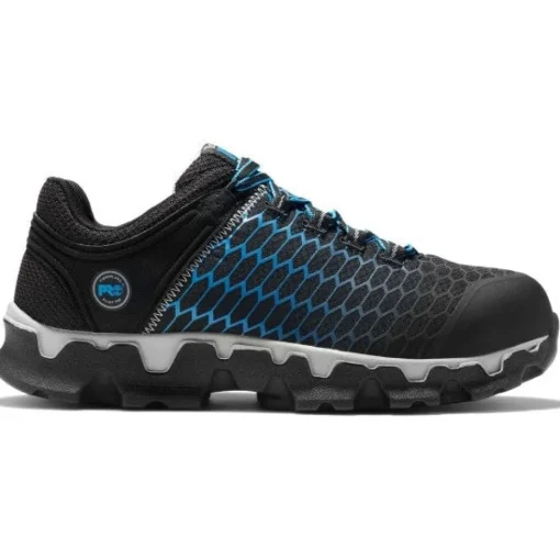 Timberland Pro Men's Powertrain Sport AT Sneaker Work Shoe -Black- TB0A1HRU001