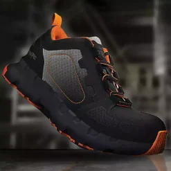 Timberland Pro Men's Powertrain Ev CT Sneaker Work Boot -Navy- TB0A5Z3U484