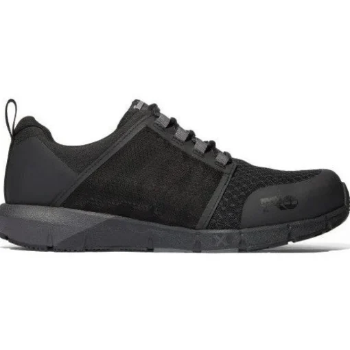 Timberland Pro Men's Radius Comp Toe Work Sneaker Shoe- Black- TB1A27W7001