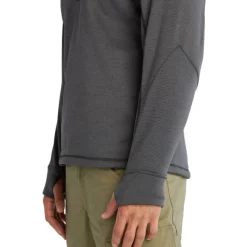 Timberland Pro Men's Reaxion 1/4 Athletic Fleece Jacket -Charcoal- TB0A55RVCV9