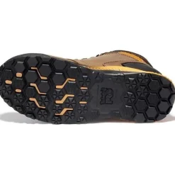 Timberland Pro Men's Reaxion Comp Toe WP Work Boot Brown TB1A1ZR1214