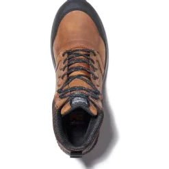 Timberland Pro Men's Reaxion Soft Toe WP Work Boot- Brown- TB1A27BG214