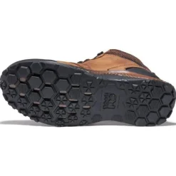 Timberland Pro Men's Reaxion Soft Toe WP Work Boot- Brown- TB1A27BG214