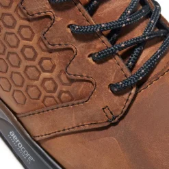 Timberland Pro Men's Reaxion Soft Toe WP Work Boot- Brown- TB1A27BG214