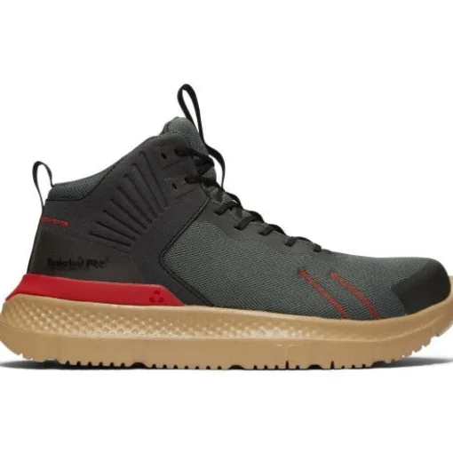 Timberland Pro Men's Setra CT Athletic Sneaker Work Boot Green - TB0A5RRP357