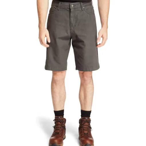 Timberland Pro Men's Son Of A Short - Gunmetal - TB0A12BTD97