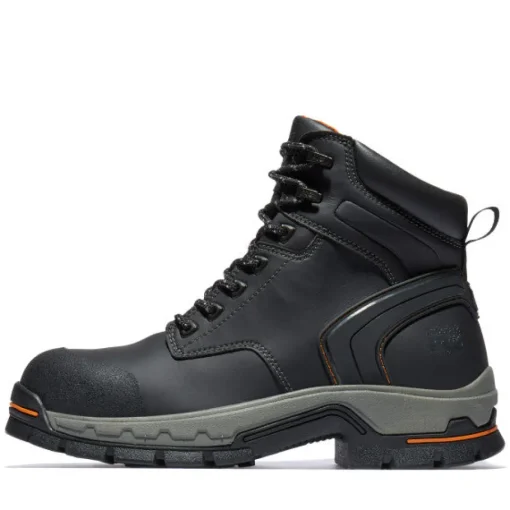Timberland PRO Men's Stockdale Alloy Toe Work Boot -Black- TB11064A001