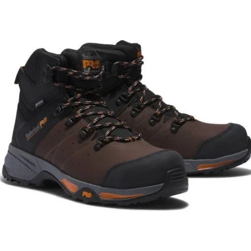 Timberland Pro Men's Switchback Comp Toe WP Hiker Work Boot TB1A2B52214