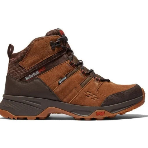 Timberland Pro Men's Switchback Lt Soft Toe Work Boot -Brown- TB0A2CCH214