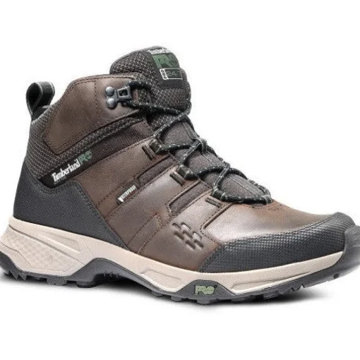 Timberland Pro Men's Switchback LT Soft Toe WP Work Boot- Brown- TB1A5U7K214
