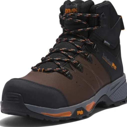 Timberland Pro Men's Switchback Comp Toe WP Hiker Work Boot TB1A2B52214