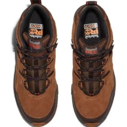 Timberland Pro Men's Switchback Lt Soft Toe Work Boot -Brown- TB0A2CCH214