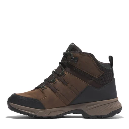 Timberland Pro Men's Switchback Lt Soft Toe WP Hiker Work Boot - Brown - TB0A5U7K214