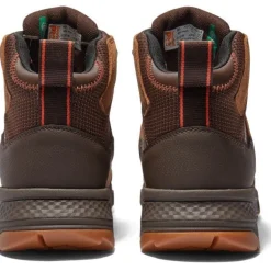 Timberland Pro Men's Switchback Lt Soft Toe Work Boot -Brown- TB0A2CCH214