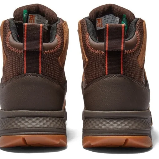 Timberland Pro Men's Switchback Lt Soft Toe Work Boot -Brown- TB0A2CCH214
